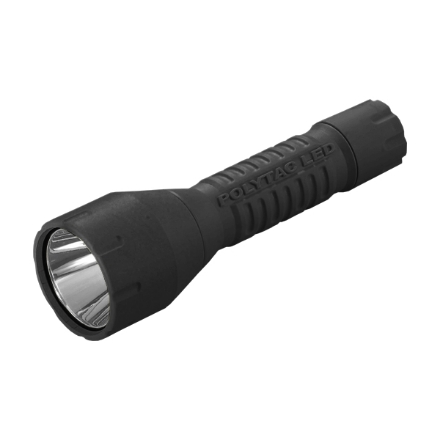 Streamlight PolyTac HP w/ Lithium Batteries - Black