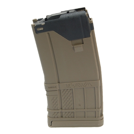 Lancer L5AWM 5.56mm 20rd Mag Opaque - Dark Earth