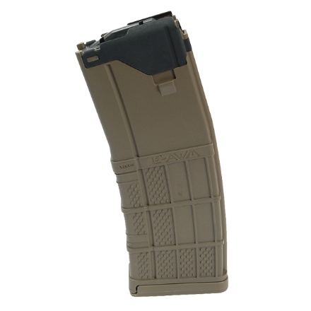 Lancer L5AWM 5.56mm 30rd Mag Opaque - Dark Earth