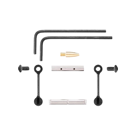 KNS AR15 Gen 2 Mod 2 Non-Rotating Trigger/Hammer Pins .154 - Black