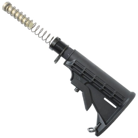 Armalite AR10 Carbine 6-pos Buttstock Kit - Black