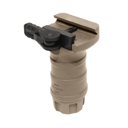 Tango Down QD Short Vertical Grip - Dark Earth