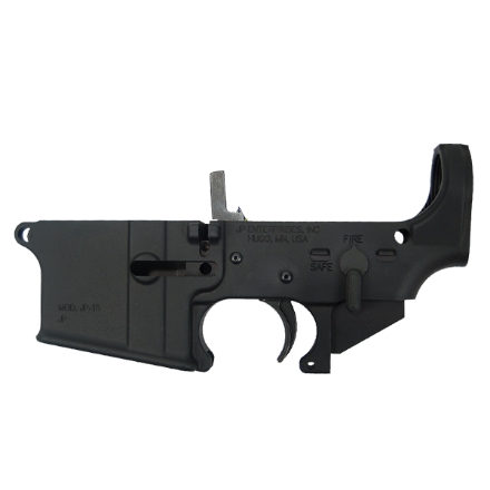 JP JP-15 Forged Lower Receiver w/ JP Fire Control Package 3-3.5LB Trigger Pull