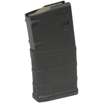 MAGPUL PMAG 20rd 7.62 LR/SR Gen M3 Magazine - Black