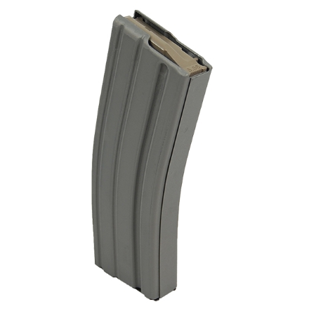 DSG Grey Teflon 5.56mm 30rd Magazine w/MAGPUL Anti-tilt Follower