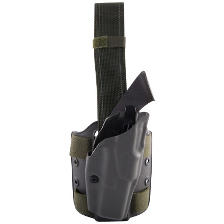 Safariland 6354 Drop Leg Holster w/ Light - Glock 17/22 - Right Hand