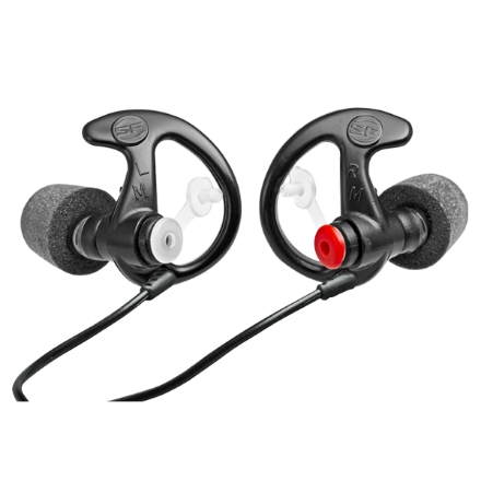 Surefire EP7 Sonic Defenders® Max Earplugs - Black - Medium