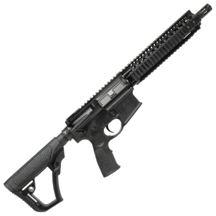 Daniel Defense 10.3" MK18 Black SBR w/DD Furniture