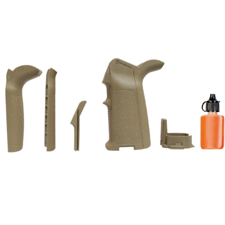 MAGPUL MIAD Gen 1.1 Grip Kit for 7.62 Receivers - Dark Earth