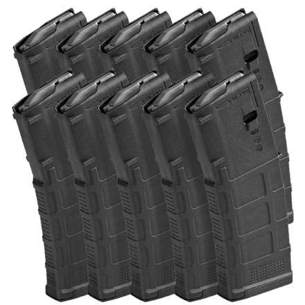 DSG Arms Magazine Pack - 10 MAGPUL PMAG 30rd NON-Window GEN M3