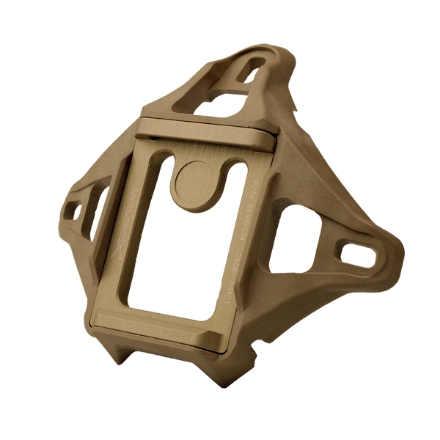 Wilcox L4 Three Hole Shroud - Tan