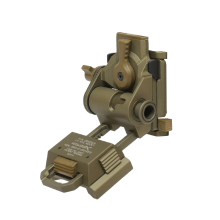 Wilcox L4 G24 Mount w/ Low Profile Breakaway Base - Tan