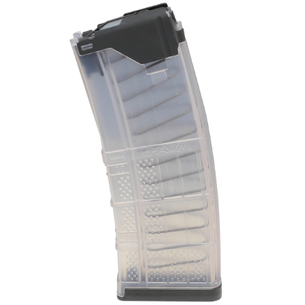 Lancer L5AWM 5.56mm 30rd Mag Translucent - Clear