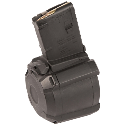MAGPUL PMAG 5.56MM D-60 AR/M4 Drum Magazine - Black