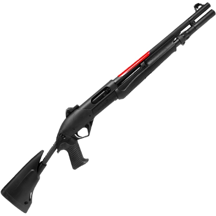 Benelli 20159 SuperNova 18.5" 12GA - Telescoping Stock Ghost Ring Sights - L.E. Only