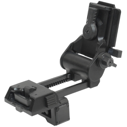 Wilcox L4 G11 Mount - Standard PVS-14 J-Arm - Black