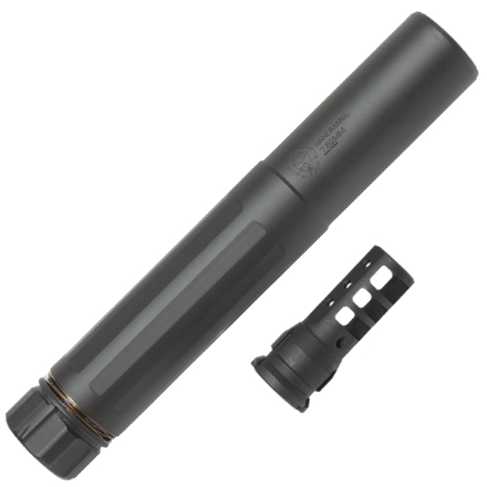 Dead Air Armament Sandman-L 7.62mm QD Silencer w/ Key Mount Brake