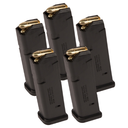 MAGPUL PMAG 9MM Glock 17 Magazine - 5 Pack