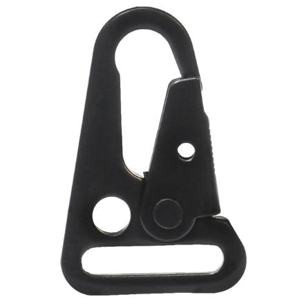 1" HK Snap Hook - Black