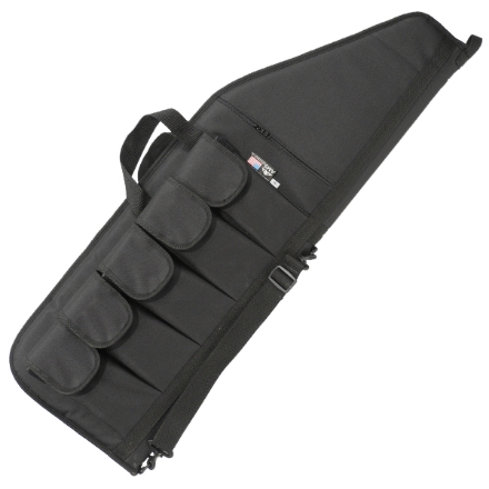 American Mountain Supply 36" Tactical Weapon Case - Black - Made in USA