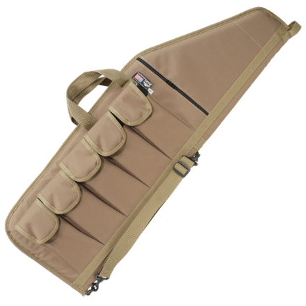 American Mountain Supply 36" Tactical Weapon Case - Tan - Made in USA