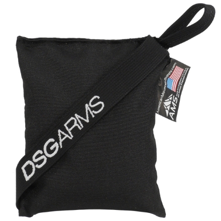 American Mountain Supply Rear Sniper Bag - Black