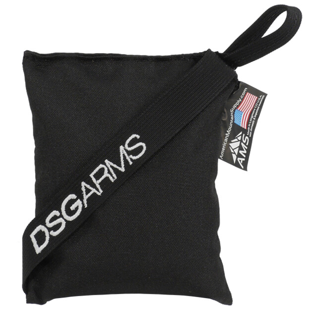 American Mountain Supply Rear Sniper Bag - Black