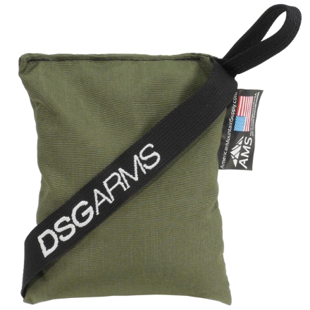 American Mountain Supply Rear Sniper Bag - Olive Drab Green