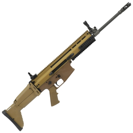FN SCAR 17s 7.62mm Rifle w/ 16" Barrel - Dark Earth