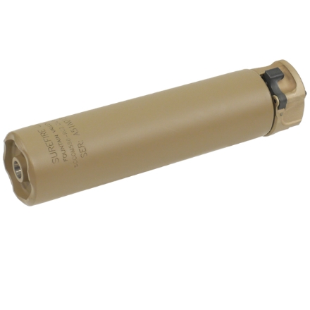 Surefire SOCOM RC2 5.56MM Gen2 Suppressor - Dark Earth