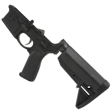 BCM Lower Receiver Group Mod 0 w/BCM Gunfighter Stock - Black