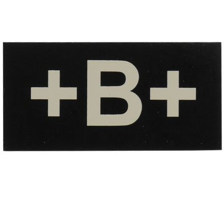 IR Tools IR +B+ Blood Type - Tan/Black