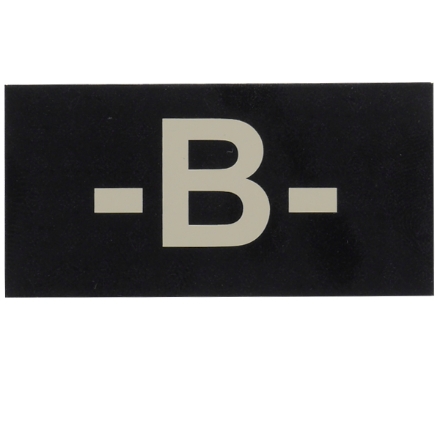 IR Tools IR -B- Blood Type - Tan/Black