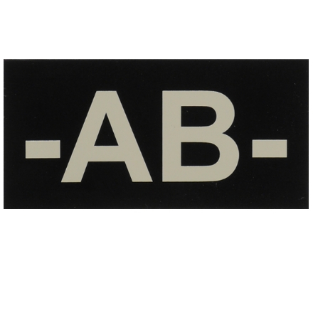 IR Tools IR -AB- Blood Type - Tan/Black