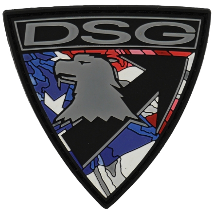 DSG Badge PVC Patch - American Flag