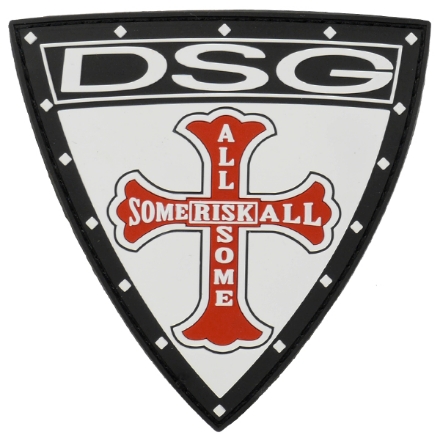 DSG Crusader Badge PVC Patch