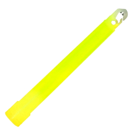 Cyalume Technologies 12HR 6" ChemLight - Yellow