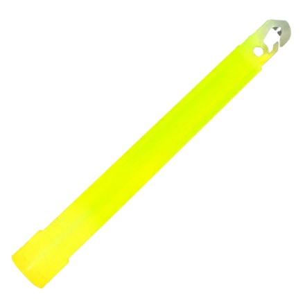 Cyalume Technologies 30MIN 6" ChemLight - Yellow HI