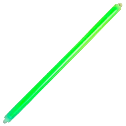 Cyalume Technologies 12HR 15" ChemLight w/Ring End - Green