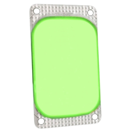 Cyalume Technologies 10HR VisiPad ID & Marking Emitter - Green 25 Per Pack