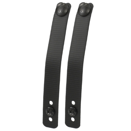 CDC Holster 2x Flexible Belt Loop Assembly 1.75" - Black