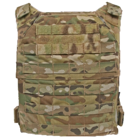 Grey Ghost Gear Minimalist Plate Carrier - Multicam