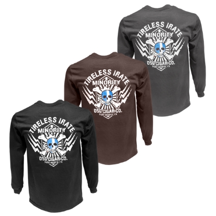 DSG Cigar Co. Lightning Long Sleeve T-Shirt