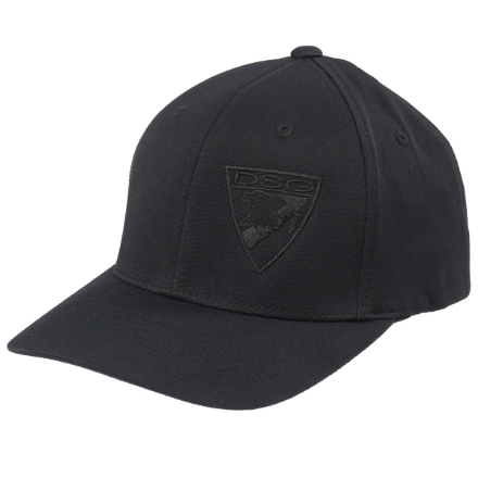 DSG Shadow Flex Fit Cap - Black/Black