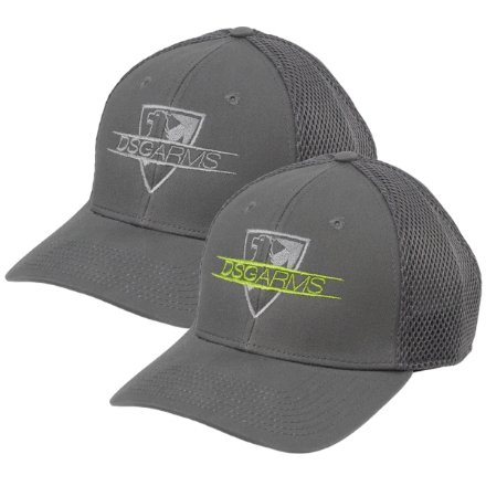 DSG Mesh Flex Fit Cap - Grey