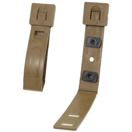 Molle Clip Assembly - E2 Tan
