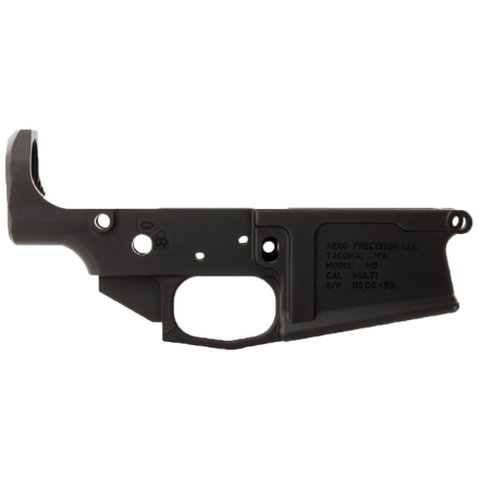 Aero Precision M5 .308 Stripped Lower Receiver - Anodized Black