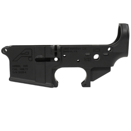 Aero Precision AR15 Stripped Gen2 Lower Receiver - Anodized Black