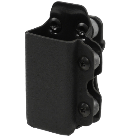 CDC 9/40 Double Stack Mag Carrier - Black