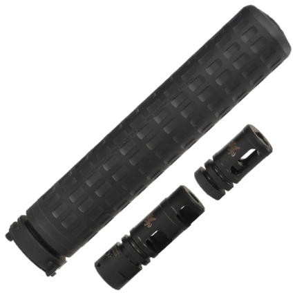 Griffin Armament 30SD 7.62MM Suppressor w/QD Mount